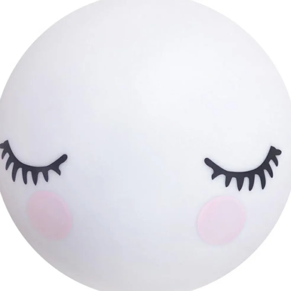 Veilleuse lune Miss Moon (25 cm)