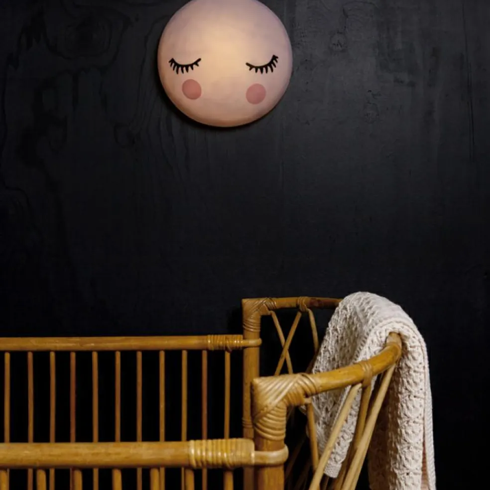 Veilleuse lune Miss Moon (25 cm)