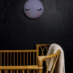 Veilleuse lune Miss Moon (25 cm)