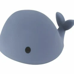 Veilleuse moby rechargeable bleue (12 cm)