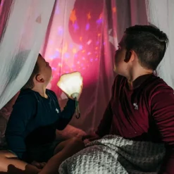 Veilleuse musicale avec projecteur Tiny Dreamer Boho Chic