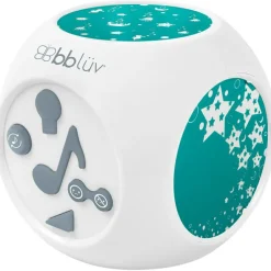 Veilleuse musicale avec projection Kübe