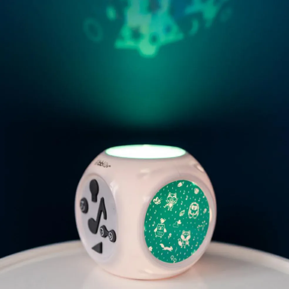 Veilleuse musicale avec projection Kübe