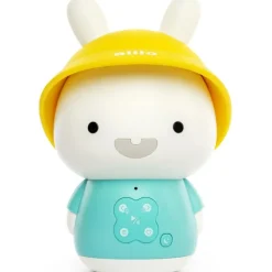 Veilleuse musicale Baby Bunny bleu