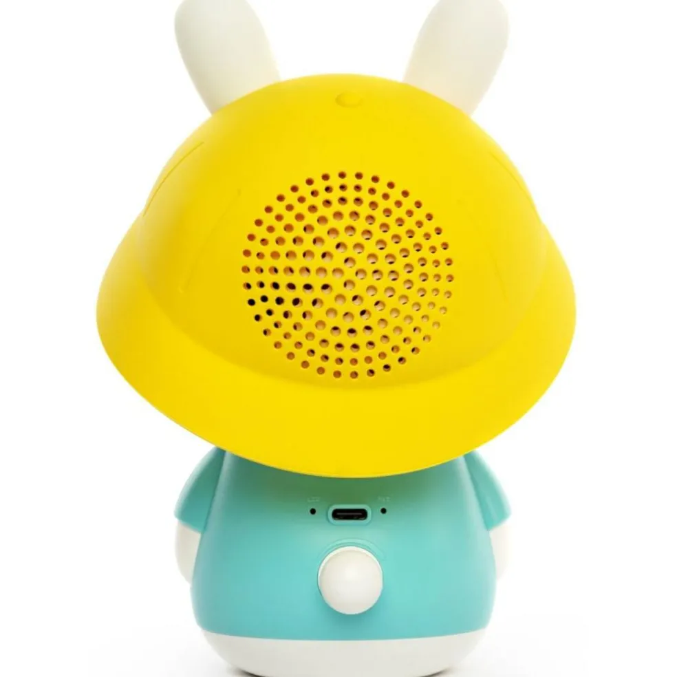Veilleuse musicale Baby Bunny bleu
