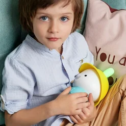 Veilleuse musicale Baby Bunny bleu