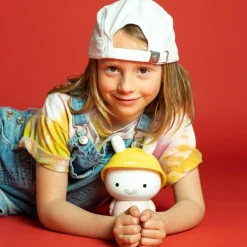 Veilleuse musicale Baby Bunny rose