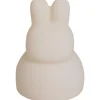 Veilleuse musicale en silicone Lapin Warm linen