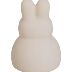 Veilleuse musicale en silicone Lapin Warm linen