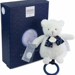 Veilleuse musicale ours luminescente Clair de Lune (17 cm)