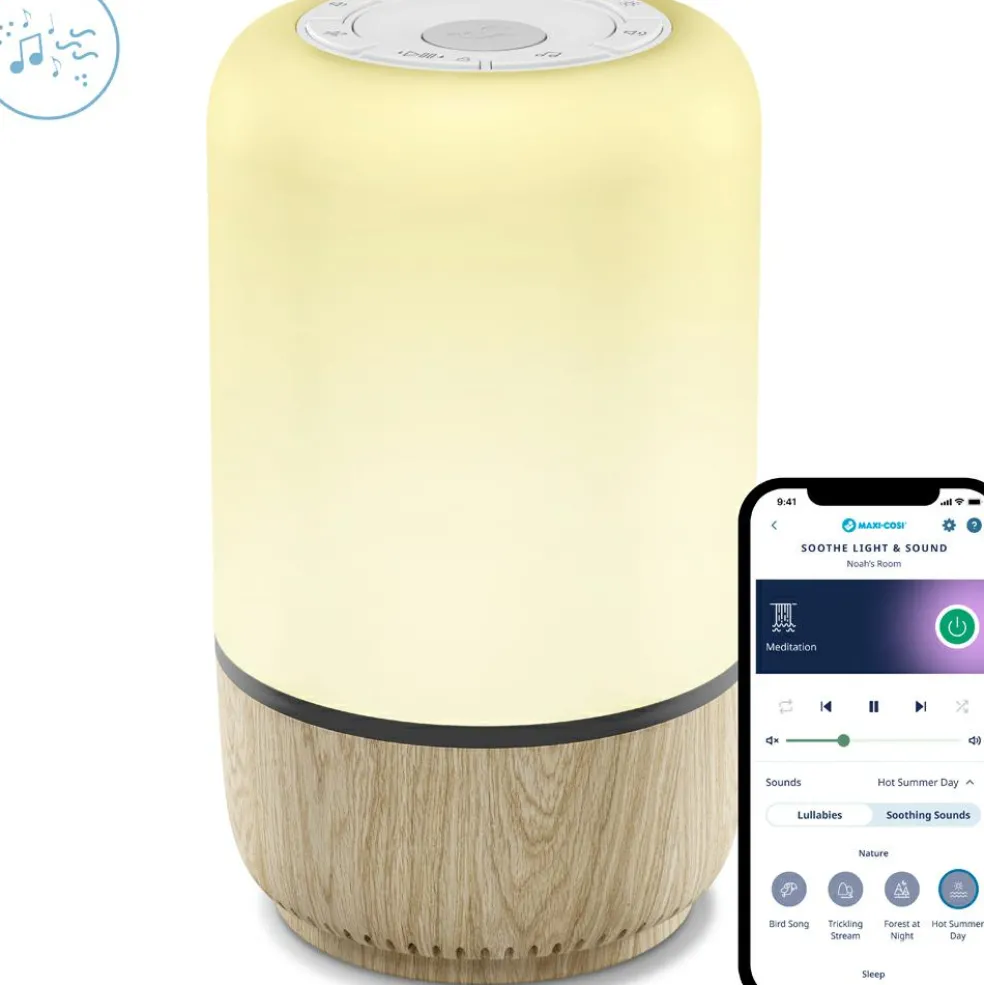 Veilleuse musicale Soothe