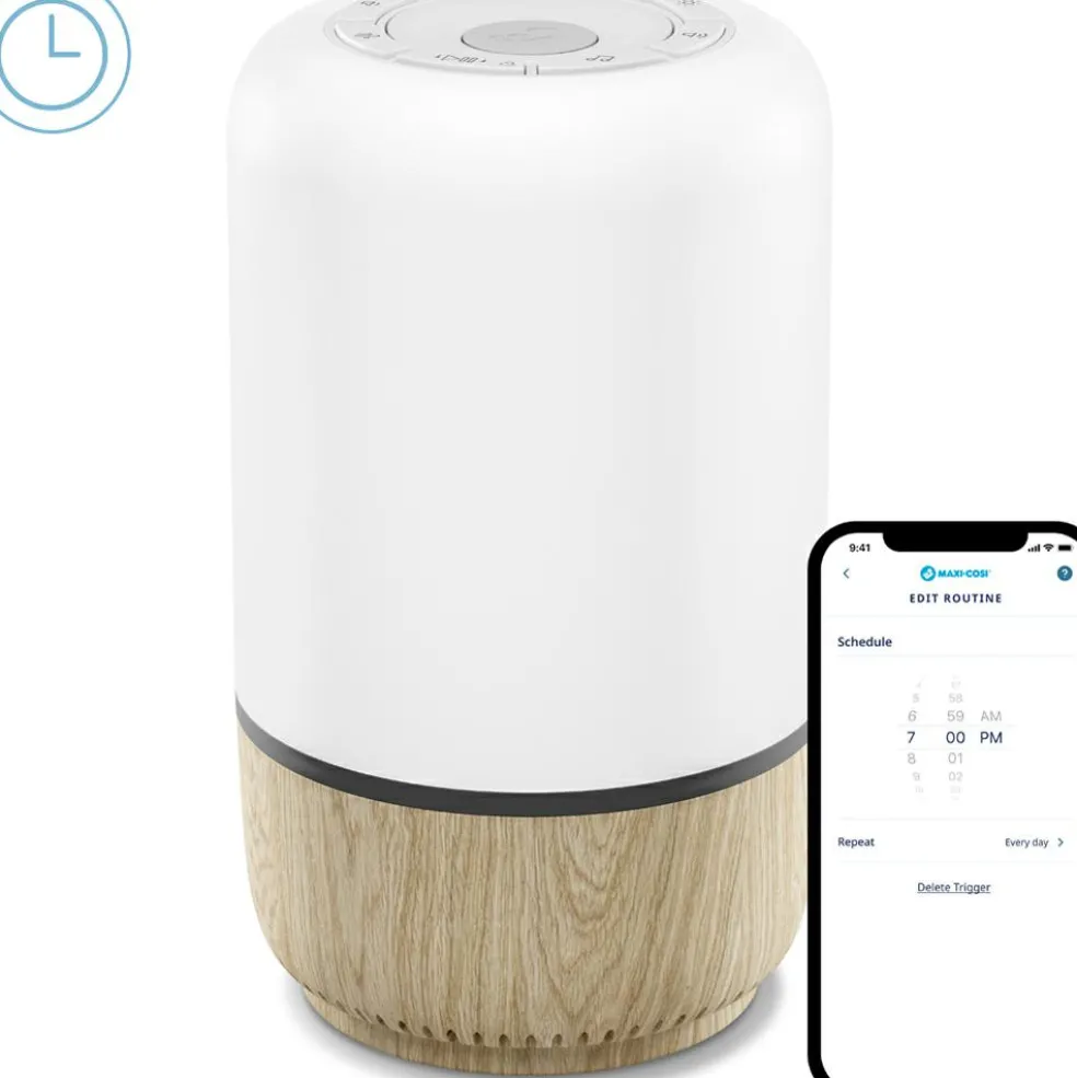 Veilleuse musicale Soothe