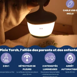 Veilleuse nomade 2 en 1 Pixie Stick