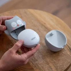 Veilleuse nomade chouette grise