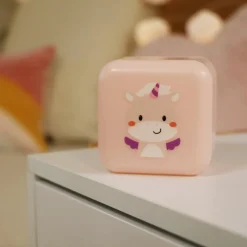 Veilleuse nomade Cube B Lily la Licorne