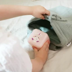 Veilleuse nomade Cube B Lily la Licorne