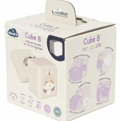 Veilleuse nomade Cube B Lily la Licorne