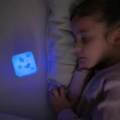 Veilleuse nomade Cube B Océan