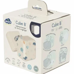 Veilleuse nomade Cube B Océan