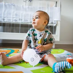 Veilleuse nomade en silicone Hibü (12 cm)