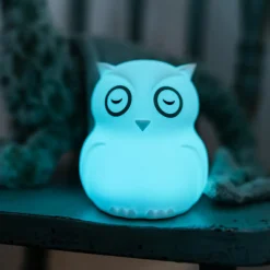 Veilleuse nomade en silicone Hibü (12 cm)