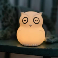 Veilleuse nomade en silicone Hibü (12 cm)