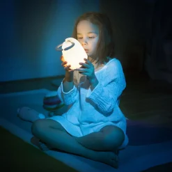 Veilleuse nomade lanterne à souffle LumiBlo