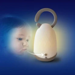 Veilleuse nomade lanterne à souffle LumiBlo - Reconditionné