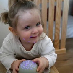 Veilleuse nomade Pixie Projector Vert Sauge