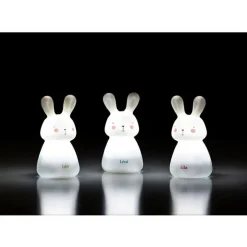 Veilleuse nomade solo lapin Charly (11 cm)