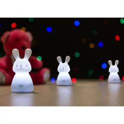 Veilleuse nomade solo lapin Charly (11 cm)