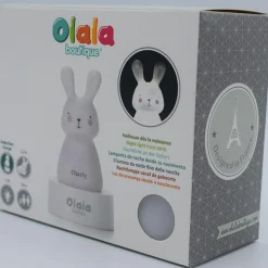 Veilleuse nomade solo lapin Charly (11 cm)