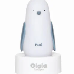 Veilleuse nomade solo pingouin Paul (11 cm)