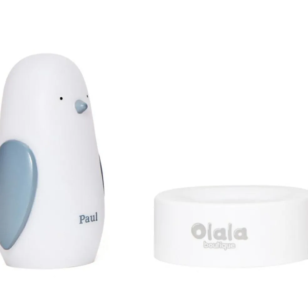 Veilleuse nomade solo pingouin Paul (11 cm)