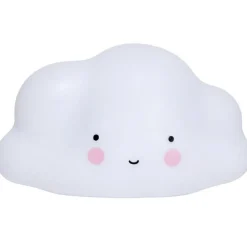 Veilleuse nuage blanc (24,5 cm)