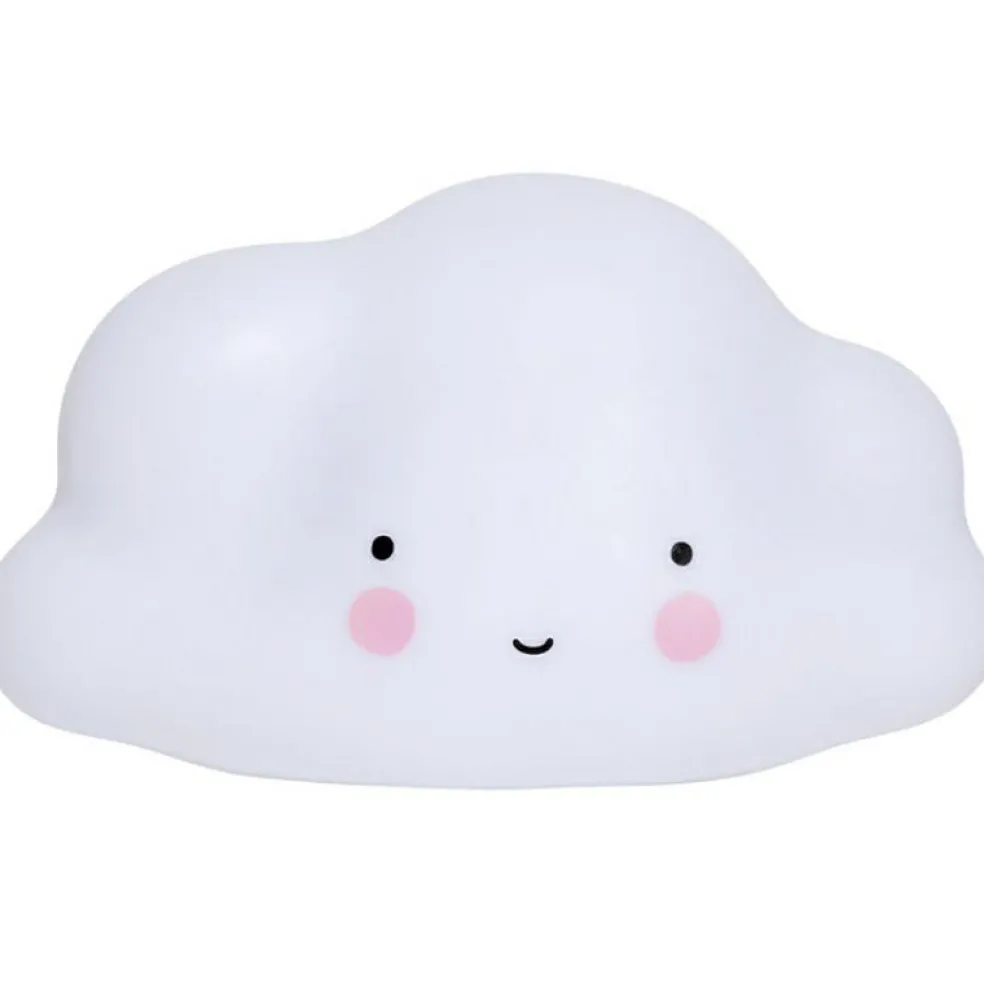 Veilleuse nuage blanc (24,5 cm)