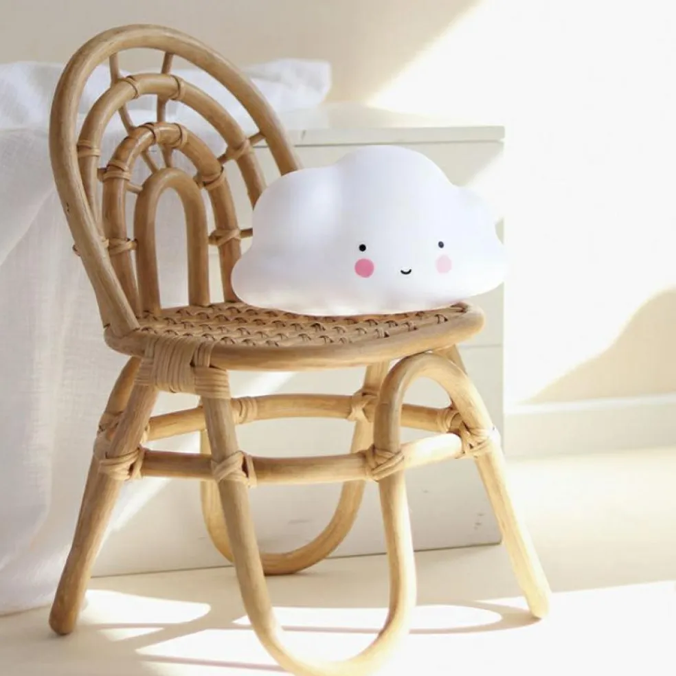 Veilleuse nuage blanc (24,5 cm)