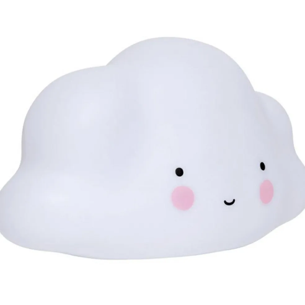 Veilleuse nuage blanc (24,5 cm)