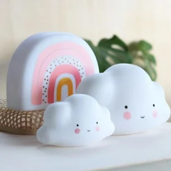 Veilleuse nuage blanc (24,5 cm)