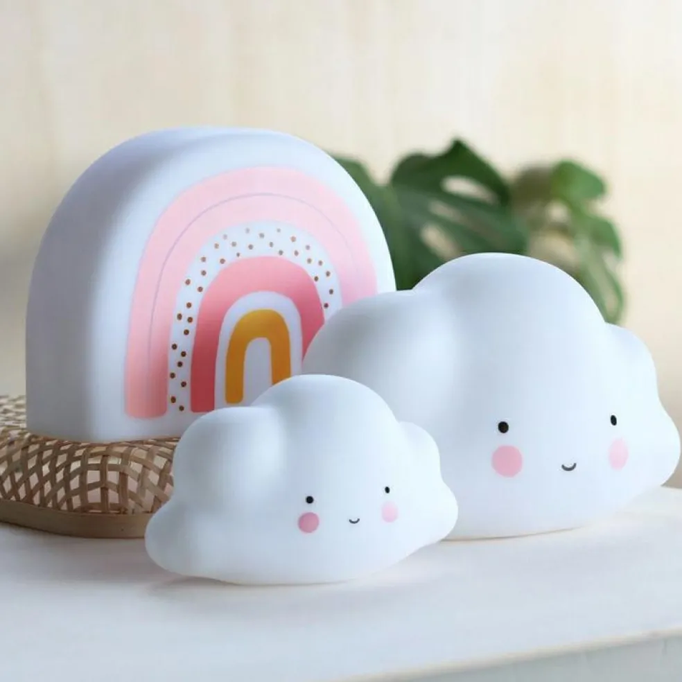 Veilleuse nuage blanc (24,5 cm)