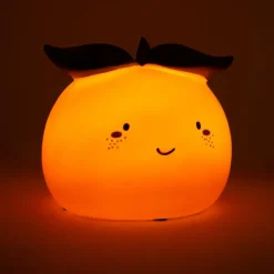 Veilleuse orange (15 cm) - Reconditionné