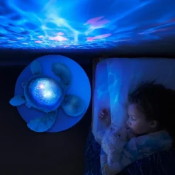 Veilleuse peluche bruits blancs Aqua dream tortue rechargeable - Reconditionné