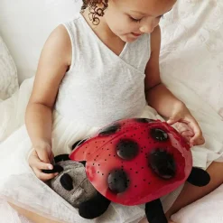 Veilleuse peluche coccinelle