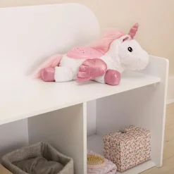 Veilleuse peluche copain licorne