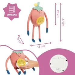 Veilleuse peluche Les Dodus Barnabé