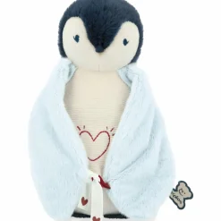 Veilleuse peluche Manchot bleu (20 cm)