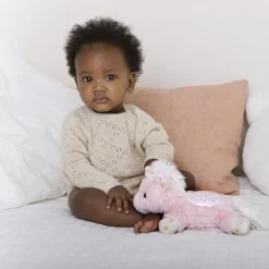 Veilleuse peluche Mini Dream Buddies Licorne