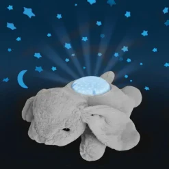 Veilleuse peluche Mini Dream Buddies lapin Benny Bunny