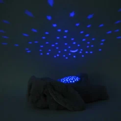 Veilleuse peluche Mini Dream Buddies lapin Benny Bunny