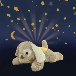 Veilleuse peluche Mini Dream Buddies chien Patch Puppy